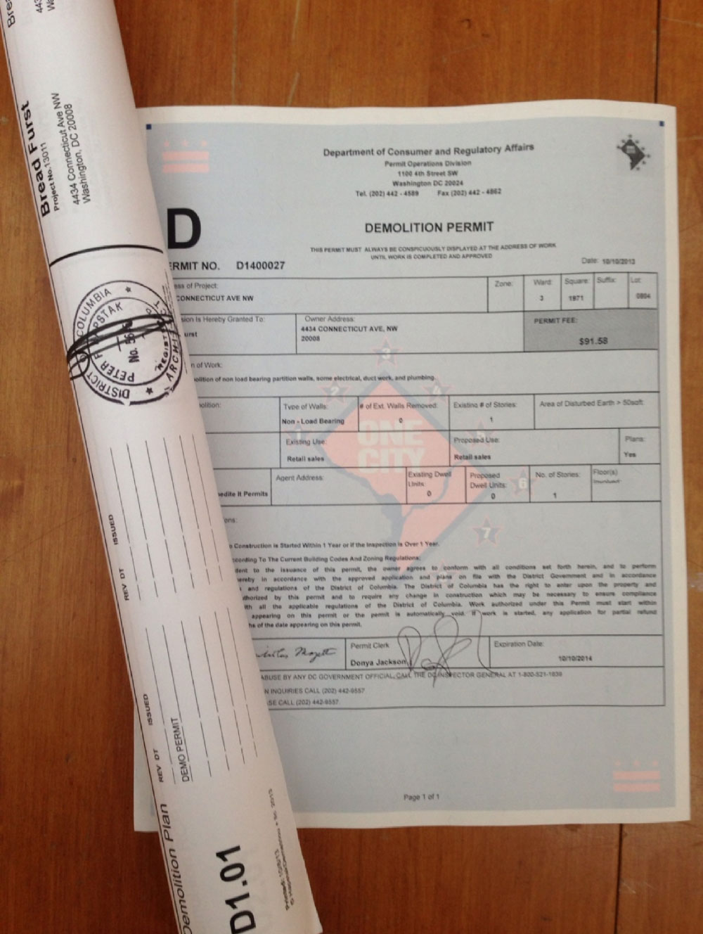 Demolition Permit