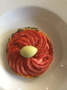 Tomato tart
